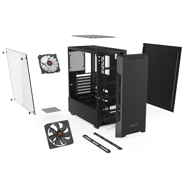 Zdjęcie produktu: Obudowa do komputera Krux Halo