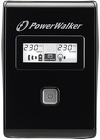 Miniatura zdjęcia: UPS PowerWalker 650VA 2X Schuko VI650LCD