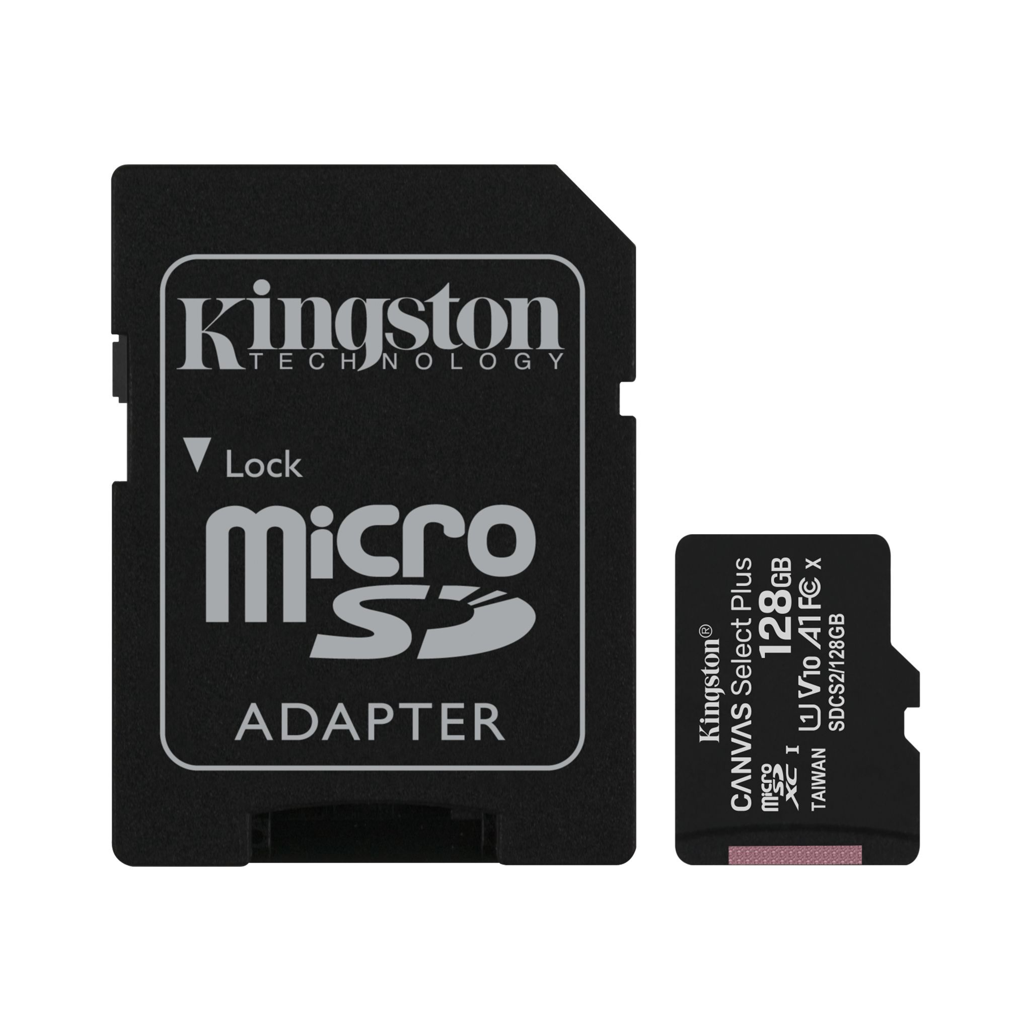 Karta Kingston Canvas Select Plus microSDXC 128GB Class 10 + Adapter SD