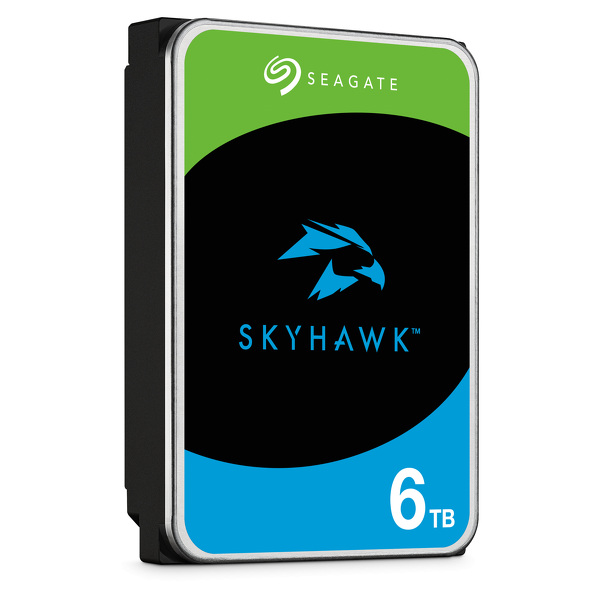 Zdjęcie produktu: Dysk Seagate SkyHawk ST6000VX001 6TB sATA III 256MB