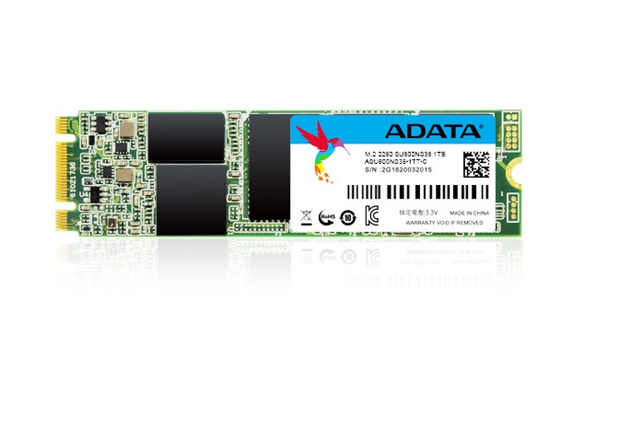 Zdjęcie produktu: Dysk ADATA Ultimate SU800 SSD 1TB M.2 SATA 560/520MBs TLC 3D ASU800NS38-1TT-C