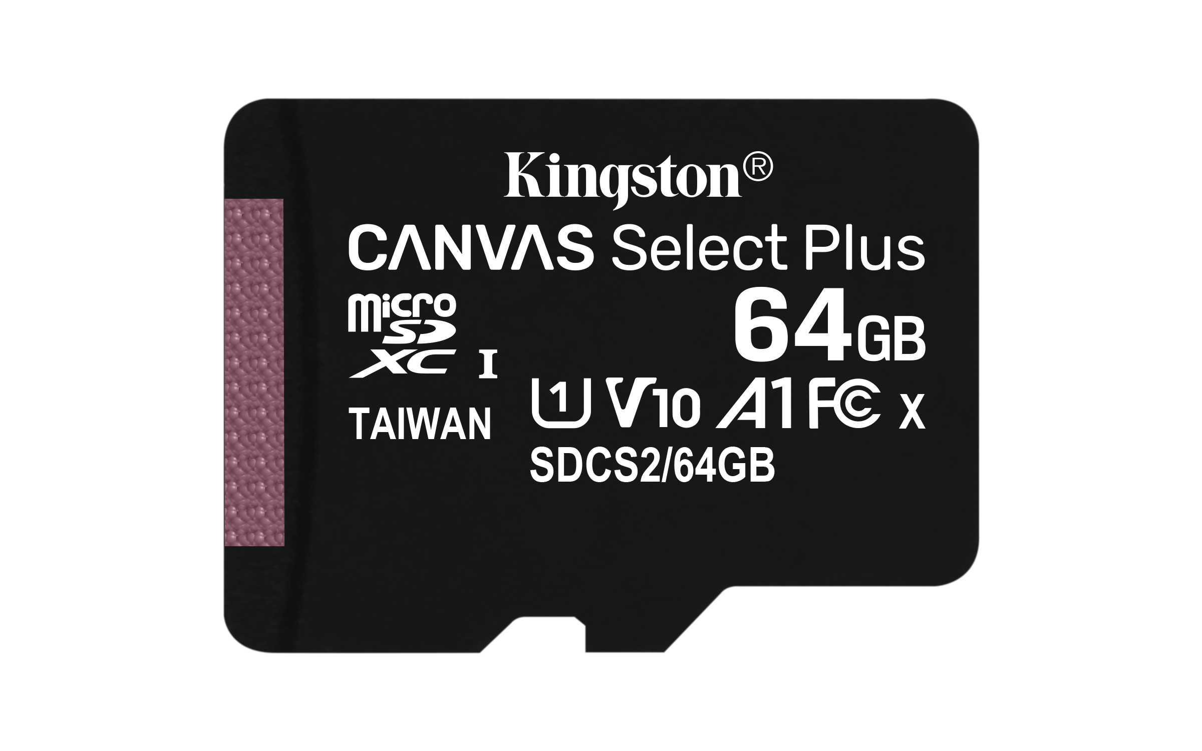 Karta Kingston Canvas Select Plus microSDXC 64GB Class 10 + Adapter SD