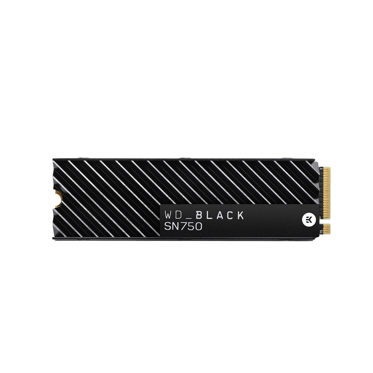 Dysk WD Black SSD SN750 1TB M.2 PCIe NVMe Gen3 3470/3000MB/s WDS100T3XHC