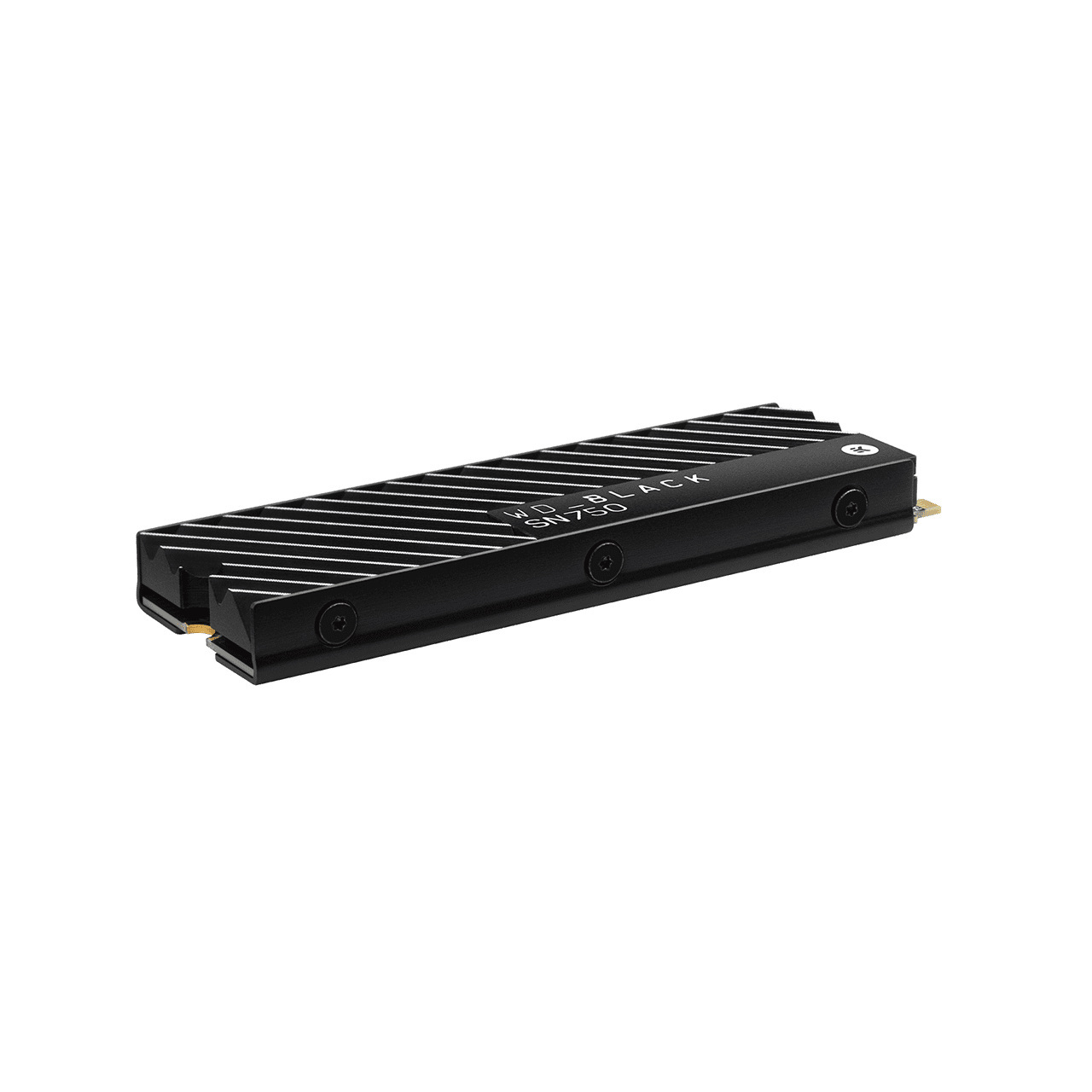 Dysk WD Black SSD SN750 1TB M.2 PCIe NVMe Gen3 3470/3000MB/s WDS100T3XHC
