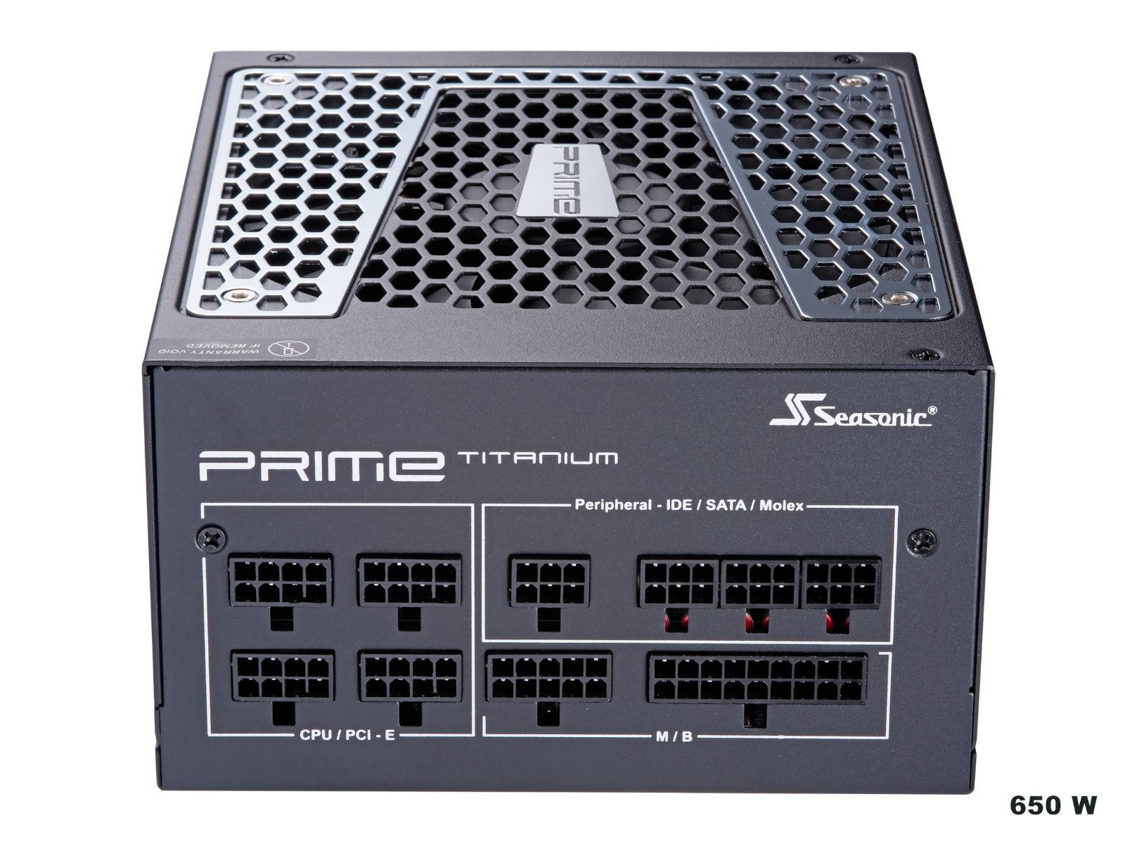 Zasilacz Seasonic PRIME TX-650 80Plus Titanium 650W