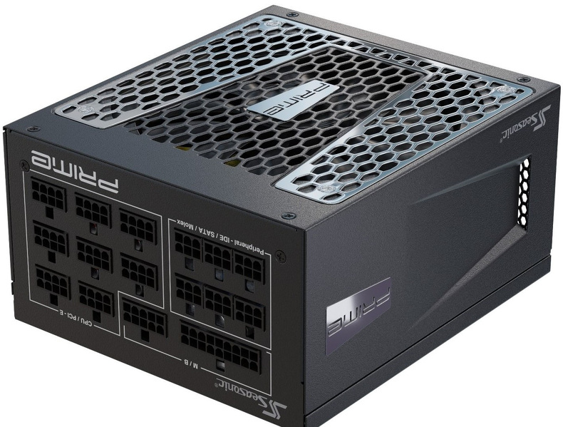 Zdjęcie produktu: Zasilacz Seasonic PRIME TX-1000 80Plus Titanium 1000W Zdjęcie produktu: Zasilacz Seasonic PRIME TX-1000 80Plus Titanium 1000W