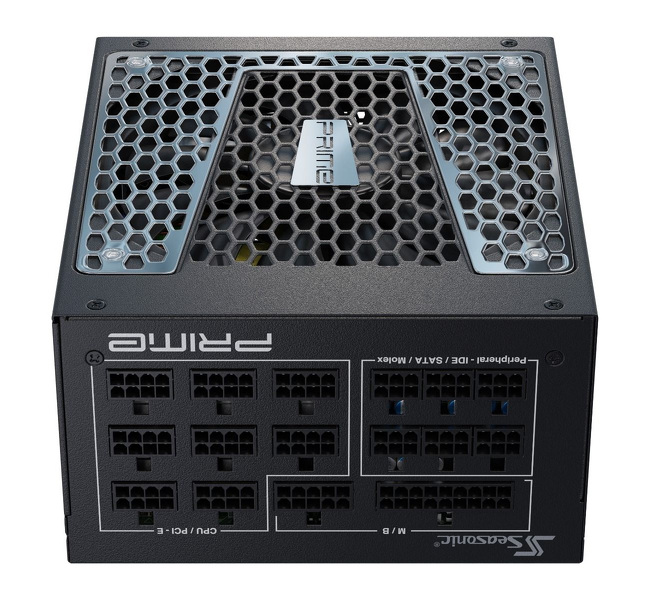 Zdjęcie produktu: Zasilacz Seasonic PRIME TX-1000 80Plus Titanium 1000W Zdjęcie produktu: Zasilacz Seasonic PRIME TX-1000 80Plus Titanium 1000W