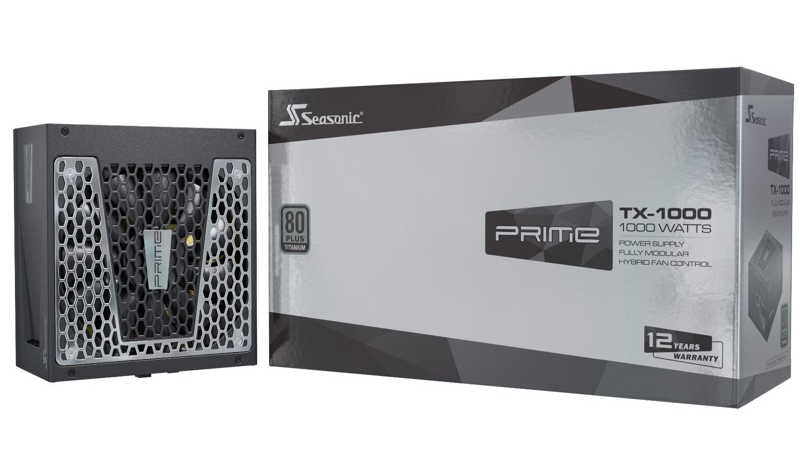 Zasilacz Seasonic PRIME TX-1000 80Plus Titanium 1000W Zasilacz Seasonic PRIME TX-1000 80Plus Titanium 1000W