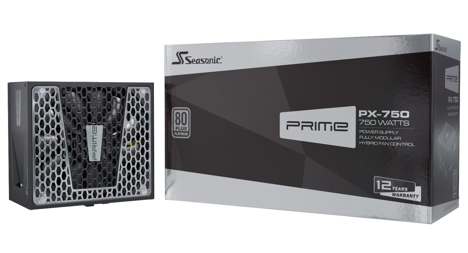 Zasilacz Seasonic PRIME PX-750 80Plus Platinum 750W