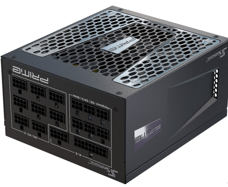 Zdjęcie produktu: Zasilacz Seasonic PRIME PX-850 80Plus Platinum 850W