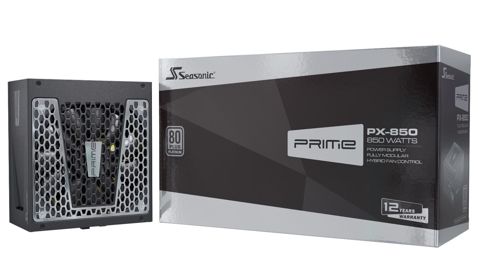 Zasilacz Seasonic PRIME PX-850 80Plus Platinum 850W