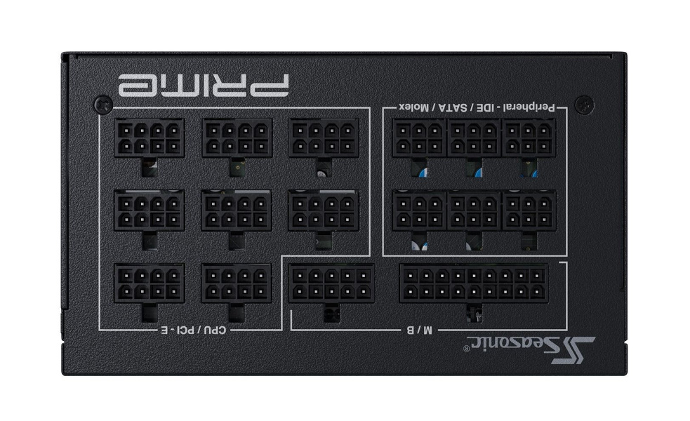 Zdjęcie produktu: Zasilacz Seasonic PRIME PX-1000 80Plus Platinum 1000W