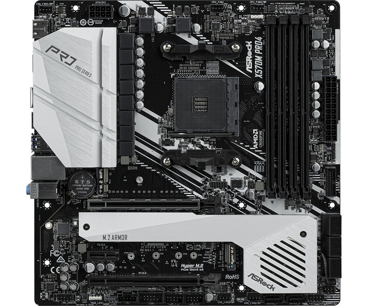 Zdjęcie produktu: Płyta główna ASRock X570M PRO4 AM4