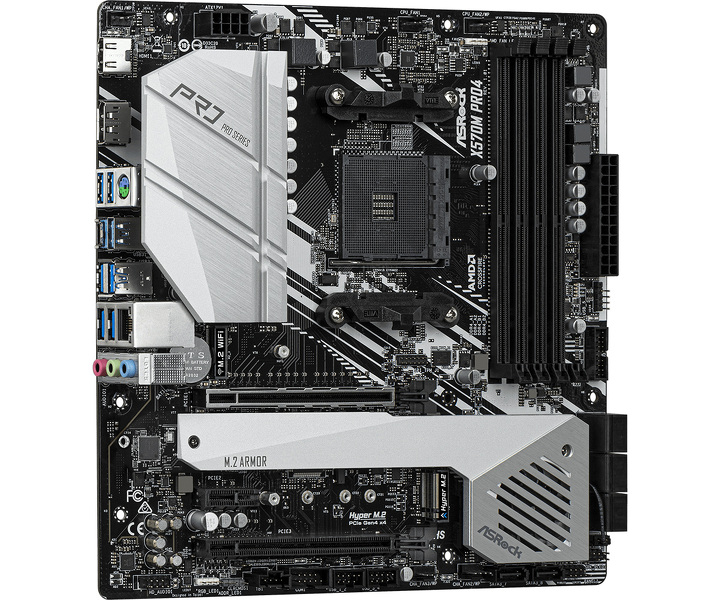 Zdjęcie produktu: Płyta główna ASRock X570M PRO4 AM4