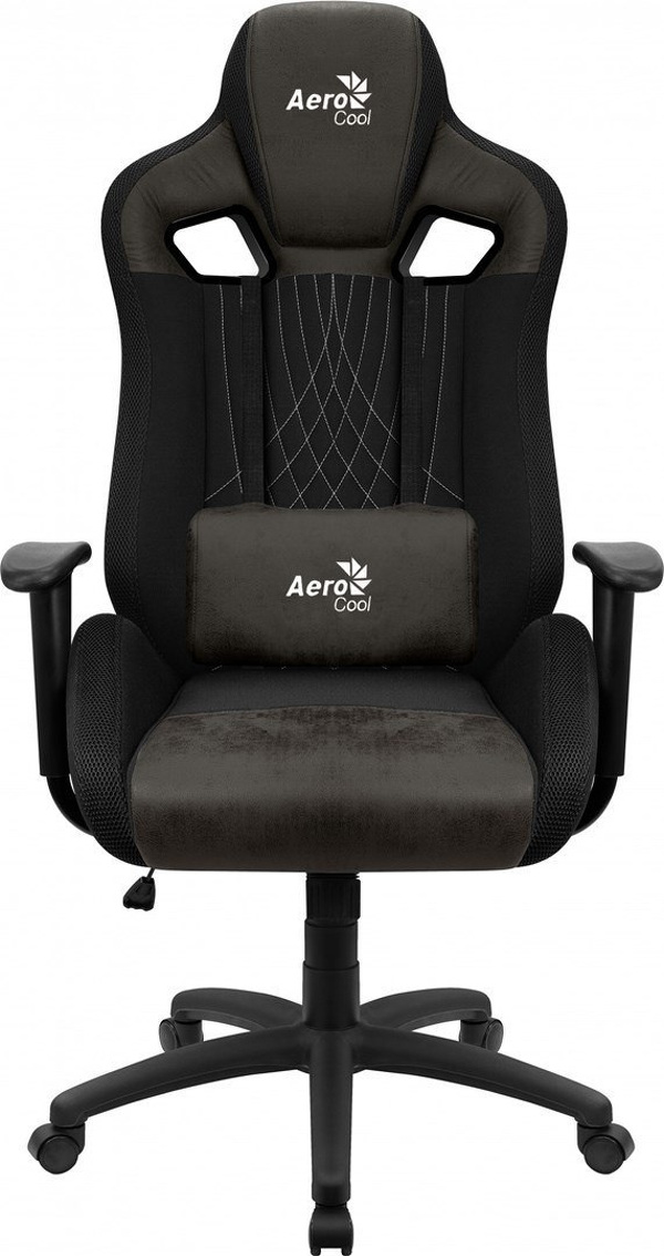 Zdjęcie produktu: Fotel gamingowy Aerocool AC-180 EARL czarny Zdjęcie produktu: Fotel gamingowy Aerocool AC-180 EARL czarny