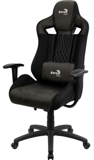 Miniatura produktu: Fotel gamingowy Aerocool AC-180 EARL czarny