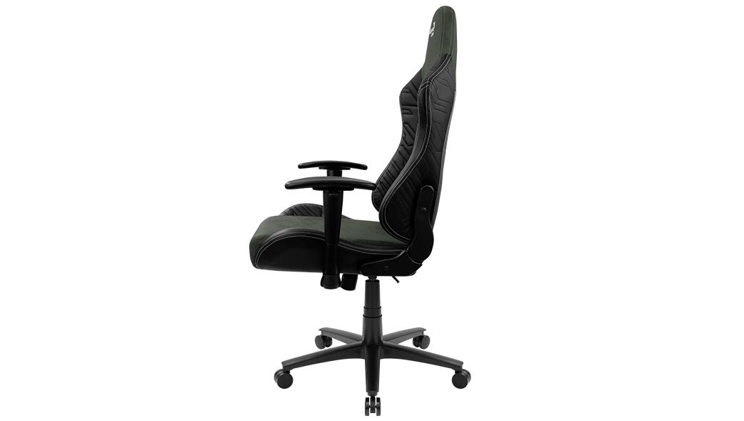 Fotel gamingowy Aerocool FD Knight, czarno-zielony