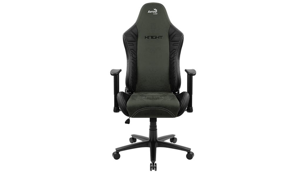 Zdjęcie produktu: Fotel gamingowy Aerocool FD Knight, czarno-zielony