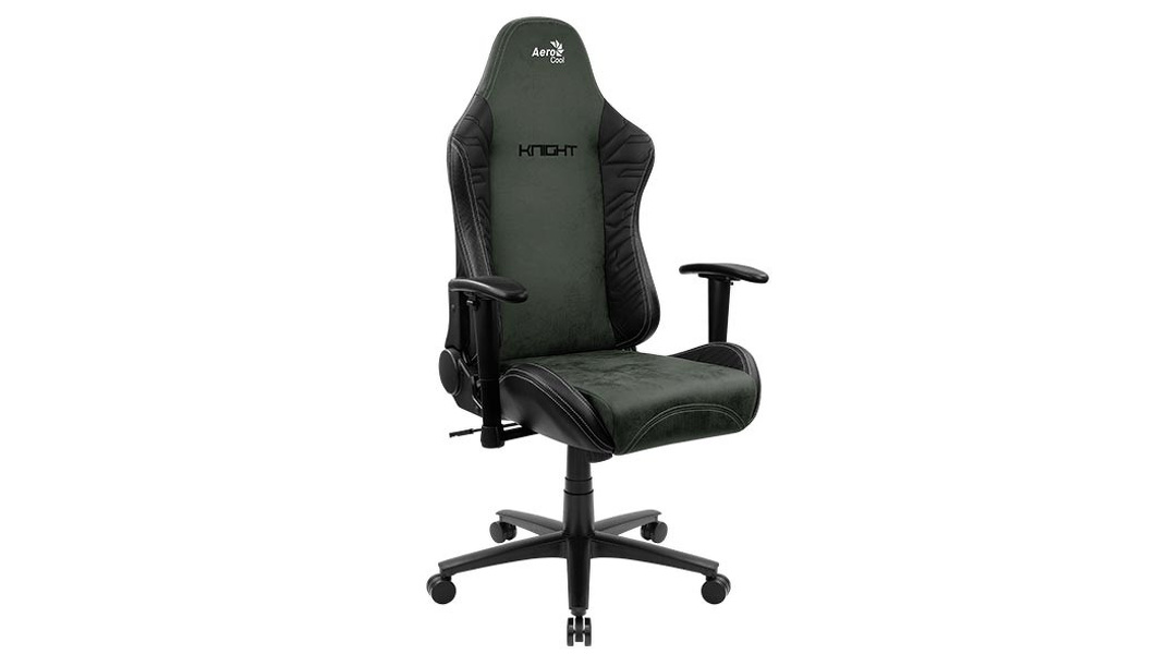 Zdjęcie produktu: Fotel gamingowy Aerocool FD Knight, czarno-zielony