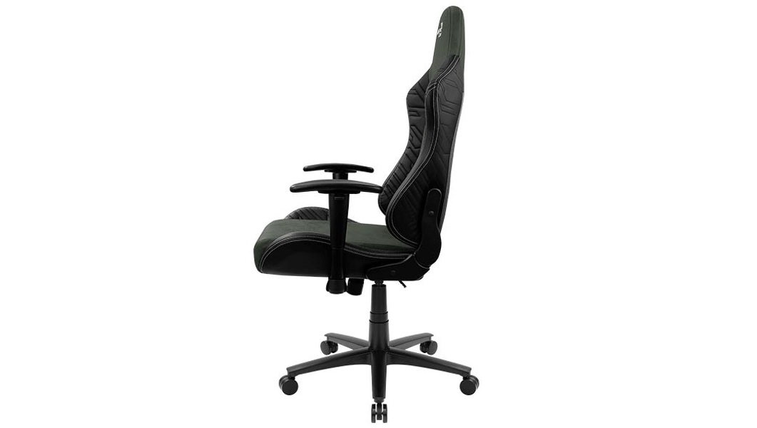 Zdjęcie produktu: Fotel gamingowy Aerocool FD Knight, czarno-zielony