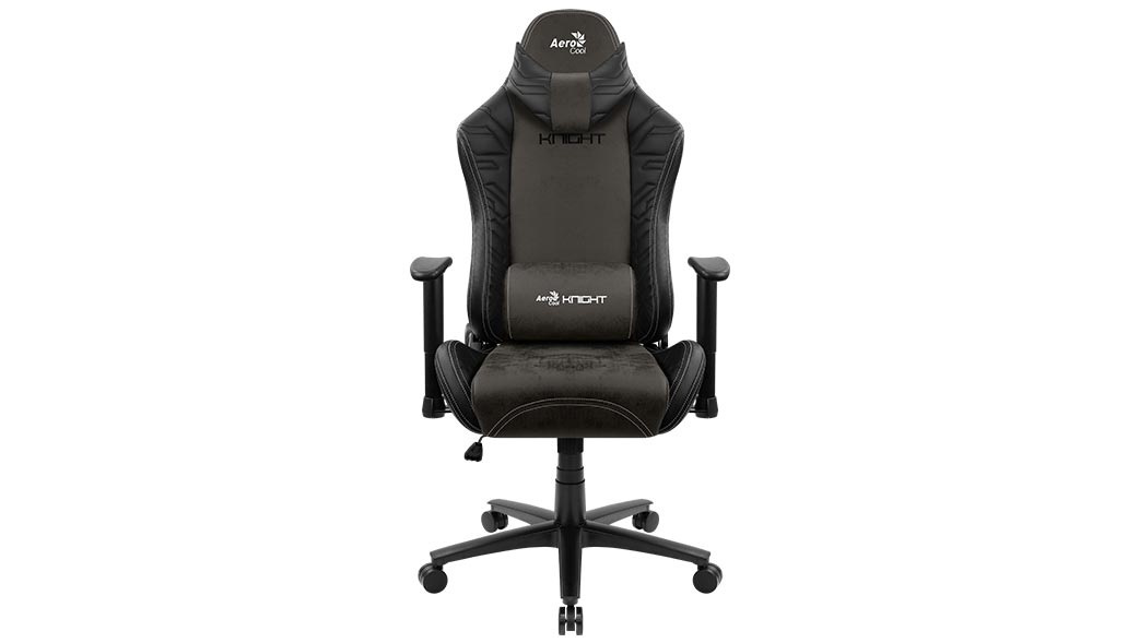 Fotel gamingowy Aerocool FD Knight, czarny