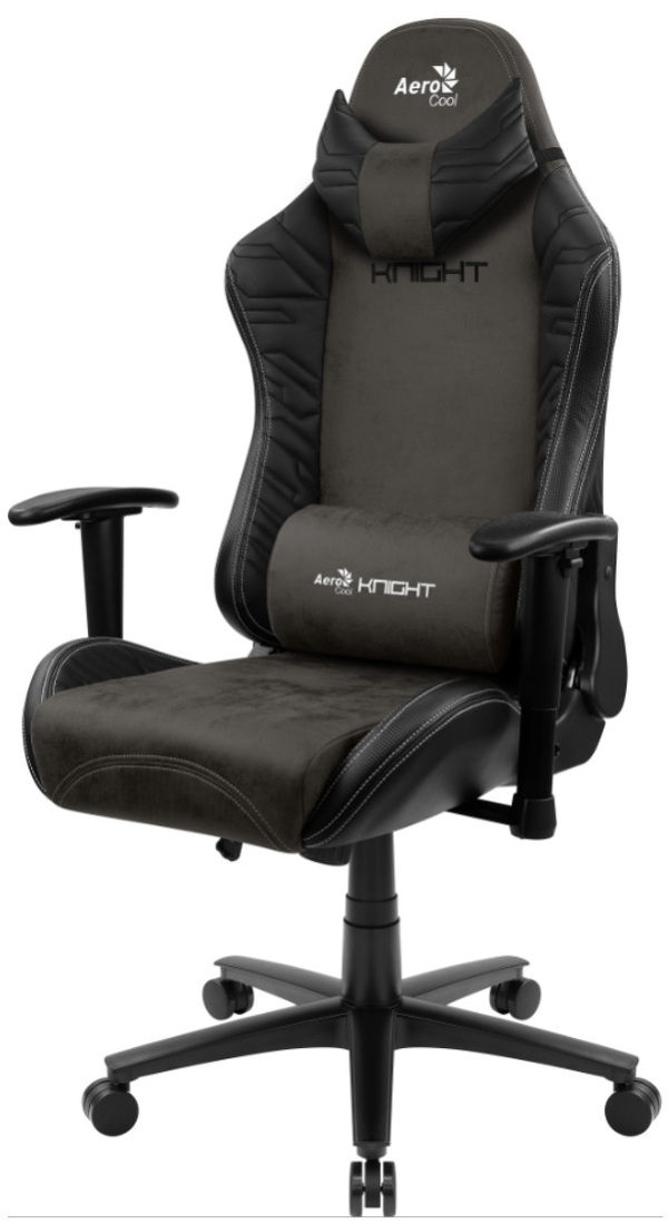 Zdjęcie produktu: Fotel gamingowy Aerocool FD Knight, czarny