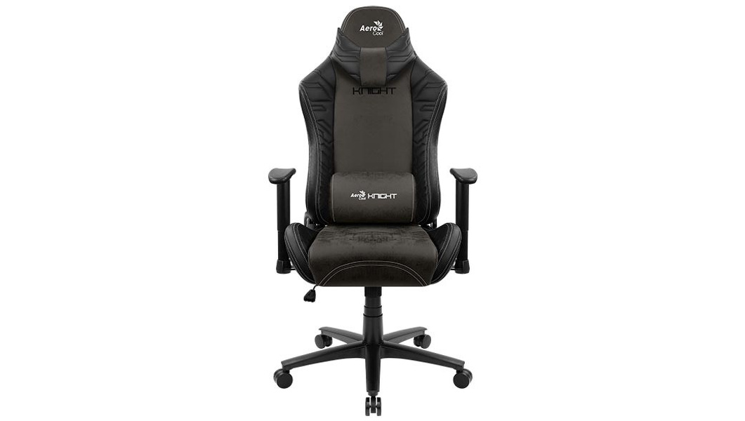 Zdjęcie produktu: Fotel gamingowy Aerocool FD Knight, czarny