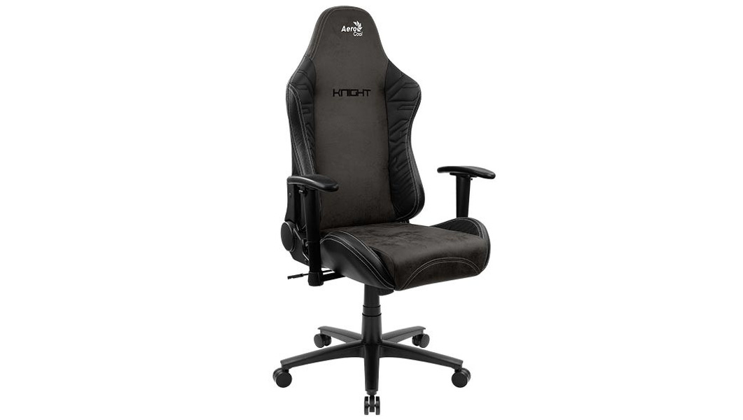 Zdjęcie produktu: Fotel gamingowy Aerocool FD Knight, czarny