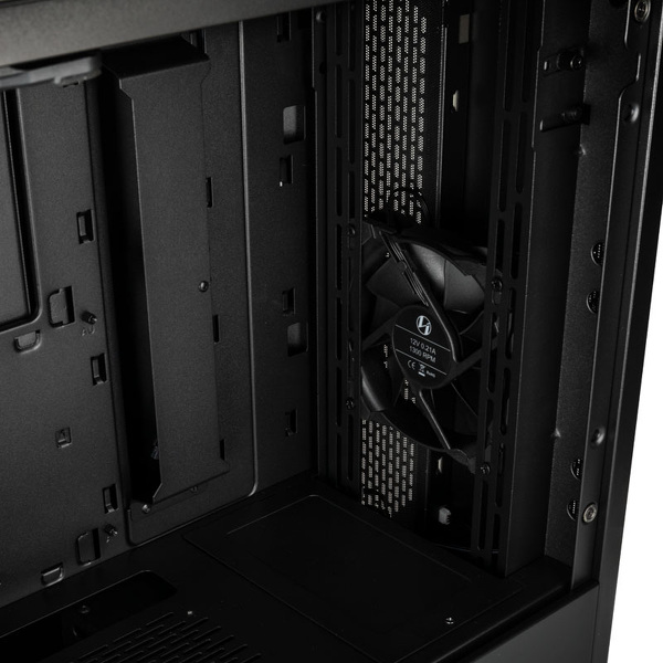 Zdjęcie produktu: Obudowa do komputera Lian Li LANCOOL II, Hartowane szkło, czarna, DRGB Zdjęcie produktu: Obudowa do komputera Lian Li LANCOOL II, Hartowane szkło, czarna, DRGB