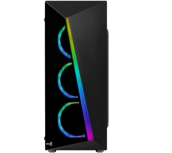 Zdjęcie produktu: Obudowa do komputera Aerocool Shard Glass V2 RGB Black Zdjęcie produktu: Obudowa do komputera Aerocool Shard Glass V2 RGB Black