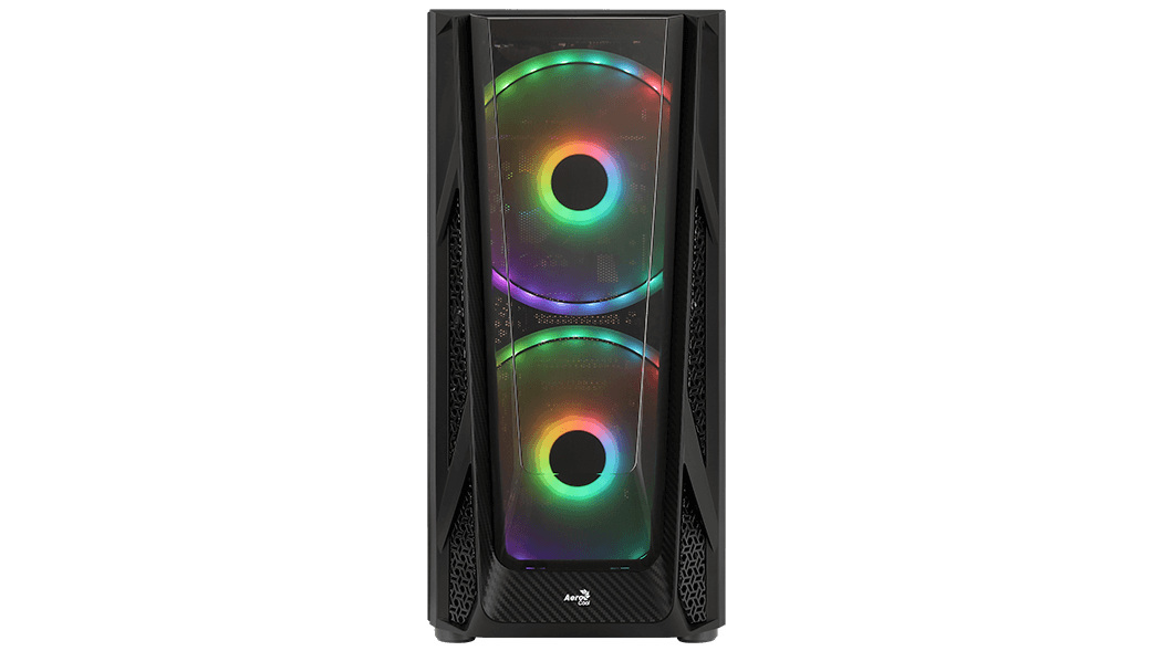 Obudowa do komputera Aerocool PGS NIGHTHAWK Duo-G Black RGB