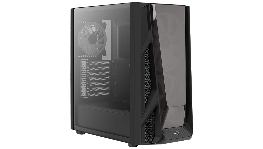 Obudowa do komputera Aerocool PGS NIGHTHAWK Duo-G Black RGB