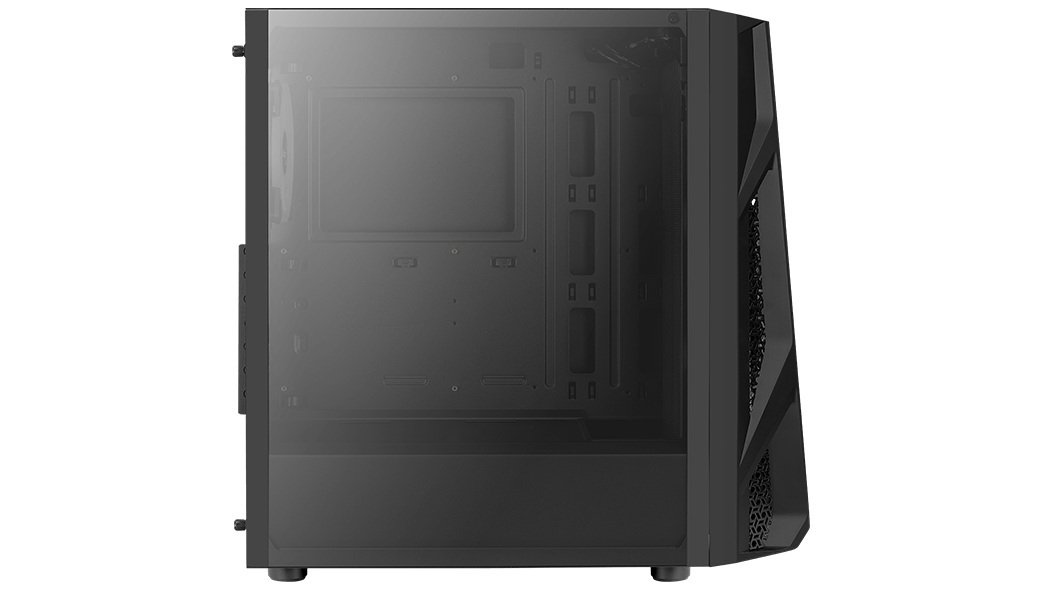 Obudowa do komputera Aerocool PGS NIGHTHAWK Duo-G Black RGB