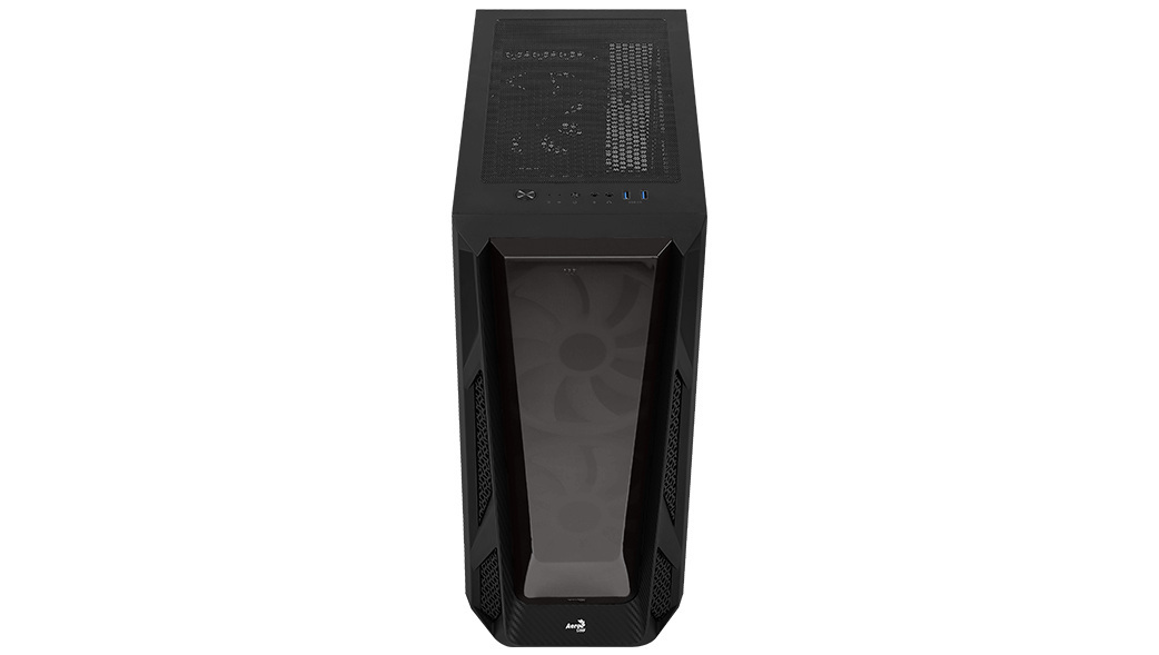 Obudowa do komputera Aerocool PGS NIGHTHAWK Duo-G Black RGB