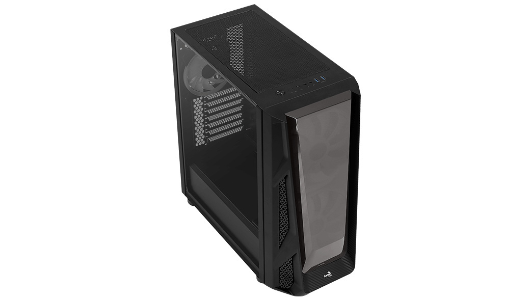 Obudowa do komputera Aerocool PGS NIGHTHAWK Duo-G Black RGB