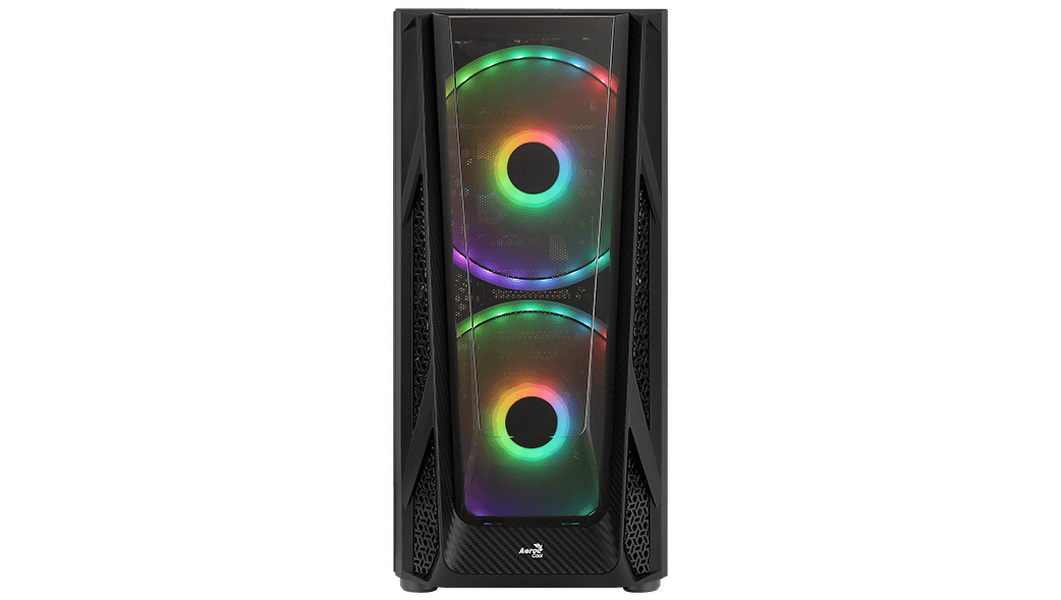 Zdjęcie produktu: Obudowa do komputera Aerocool PGS NIGHTHAWK Duo-G Black RGB