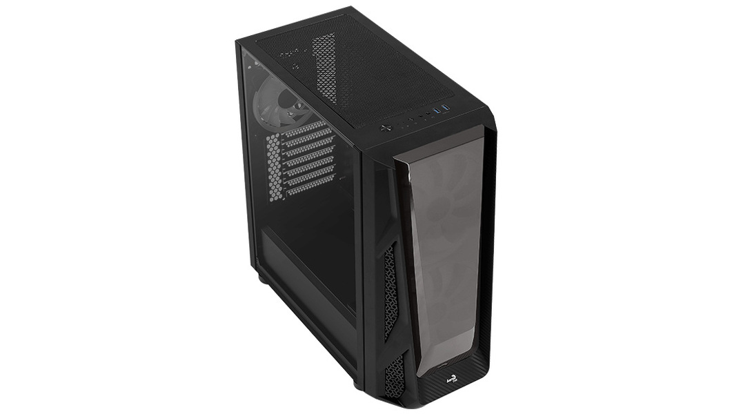 Zdjęcie produktu: Obudowa do komputera Aerocool PGS NIGHTHAWK Duo-G Black RGB