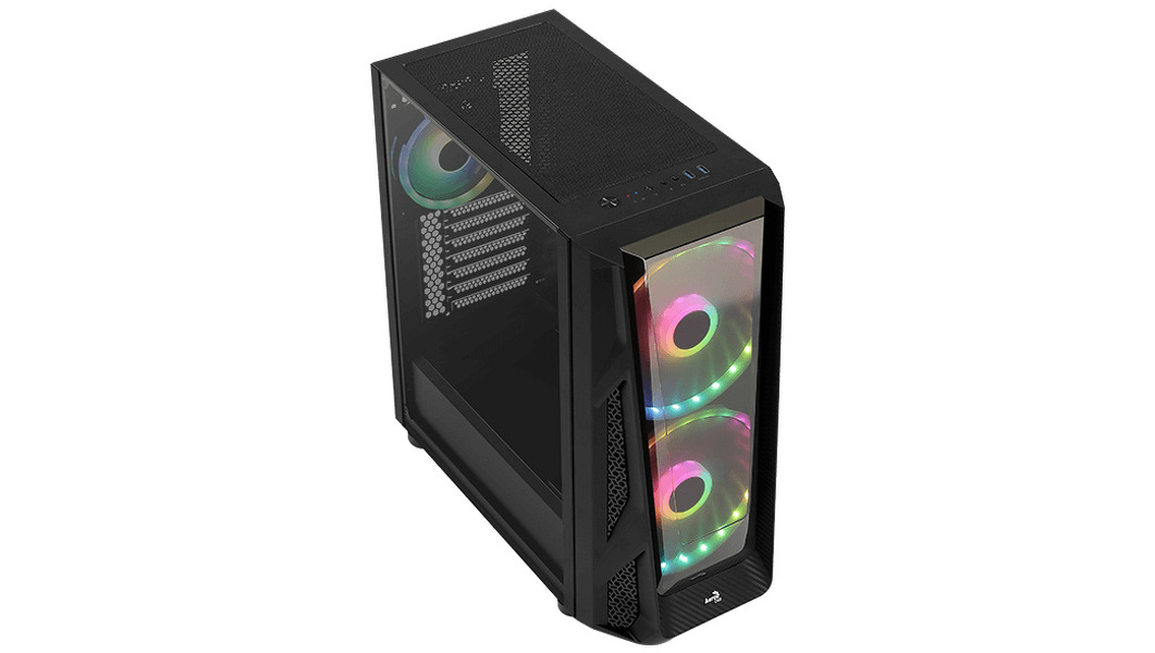 Zdjęcie produktu: Obudowa do komputera Aerocool PGS NIGHTHAWK Duo-G Black RGB