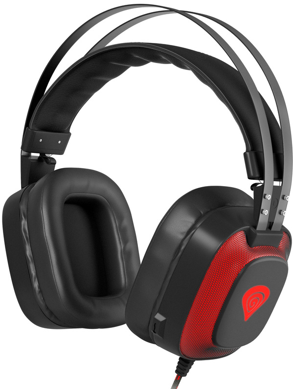 Zdjęcie produktu: Genesis Radon 720 słuchawki 7.1 z mikrofonem Zdjęcie produktu: Genesis Radon 720 słuchawki 7.1 z mikrofonem