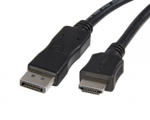 Gembird Kabel DISPLAYPORT męski do HDMI męski 1,8m