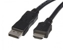 Gembird Kabel DISPLAYPORT męski do HDMI męski 1,8m