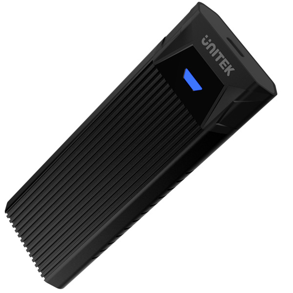 Zdjęcie produktu: Obudowa zewnętrzna na dysk SSD M.2 (PCIe/NVMe) Unitek USB 3,1 Type-C/ USB-A (S1203A)
