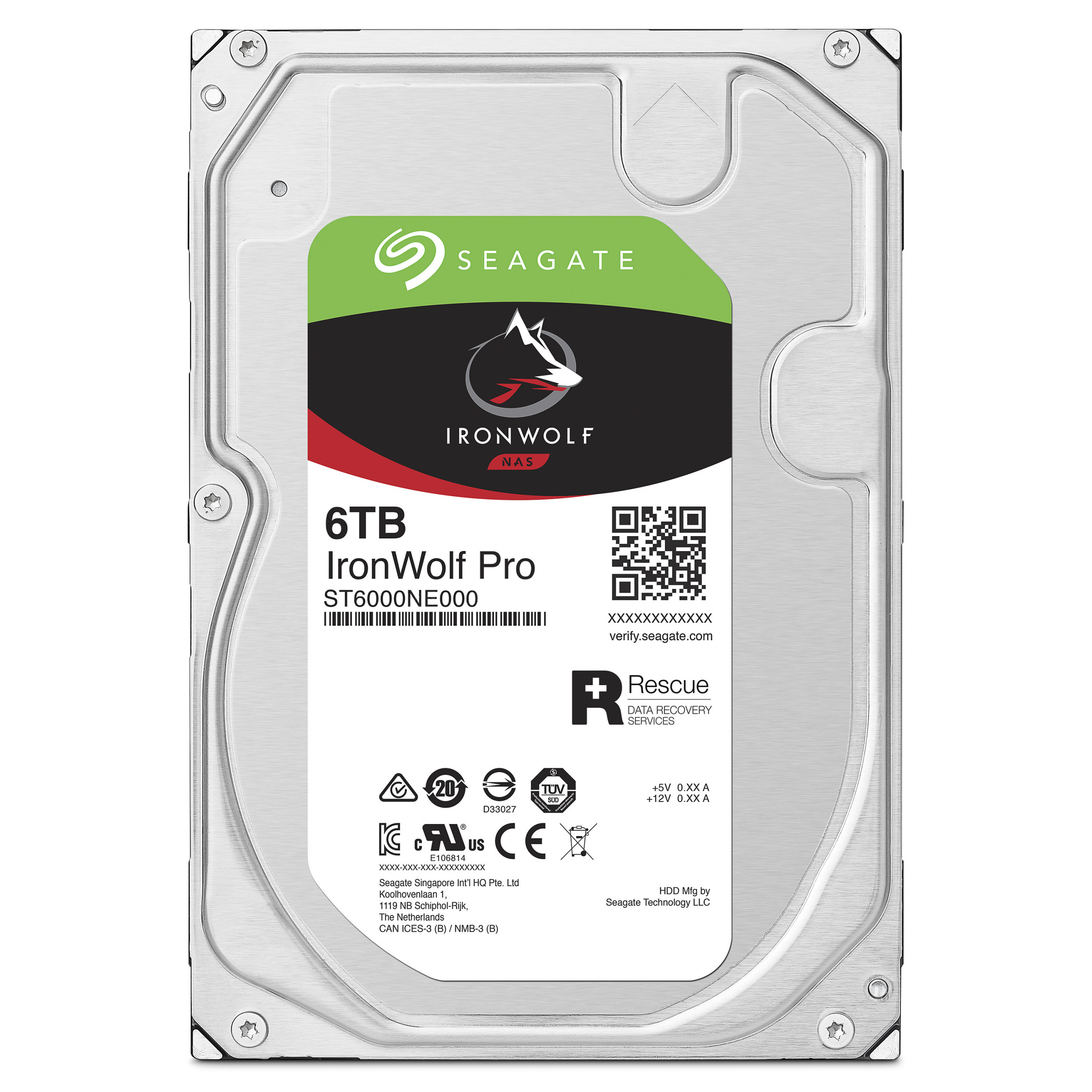 Dysk Seagate IronWolf Pro ST6000NE000 6TB sATA III 7200RPM 256MB Dysk Seagate IronWolf Pro ST6000NE000 6TB sATA III 7200RPM 256MB