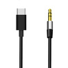Kabel Bluedio USB-C MiniJack 3.5mm Czarny