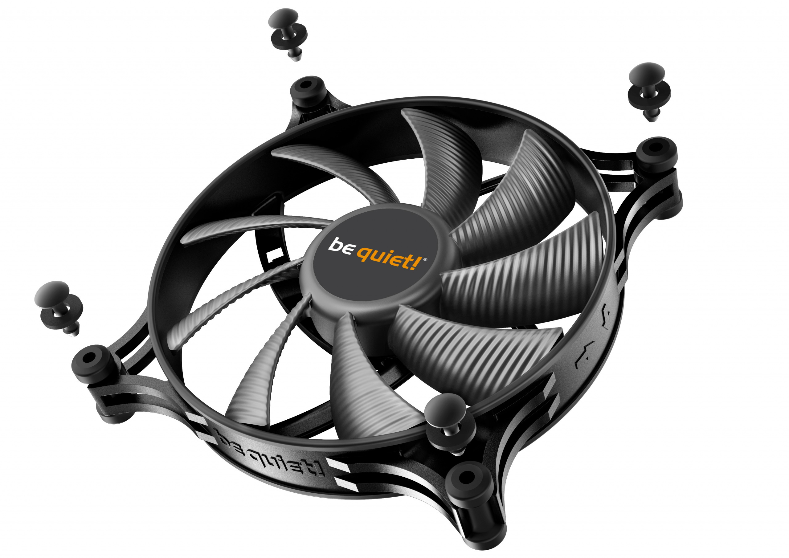 Wentylator be quiet! Shadow Wings 2 140mm Wentylator be quiet! Shadow Wings 2 140mm