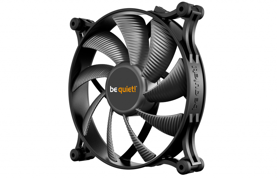 Zdjęcie produktu: Wentylator be quiet! Shadow Wings 2 140mm Zdjęcie produktu: Wentylator be quiet! Shadow Wings 2 140mm