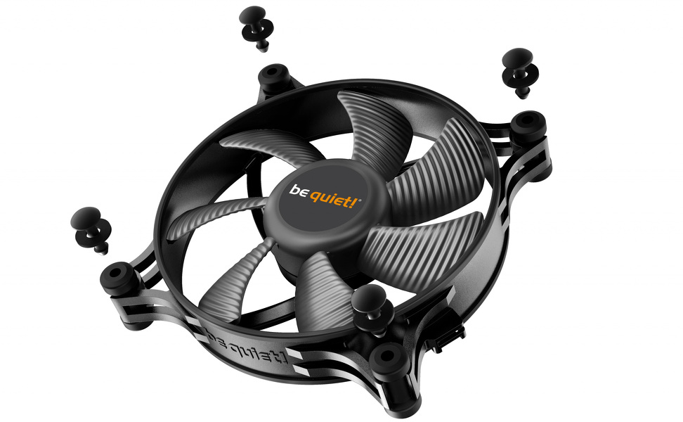 Zdjęcie produktu: Wentylator be quiet! Shadow Wings 2 120mm