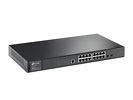 Miniatura zdjęcia: TP-Link T2600G-18TS (TL-SG3216) JetStream 16-Port Gigabit L2 Managed Switch 2SFP