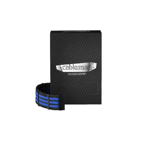 Zdjęcie produktu: CableMod PRO ModMesh C-Series AXi, HXi, RM Cable Kit, czarno-niebieski
