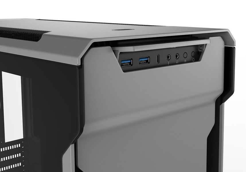 Zdjęcie produktu: Obudowa Phanteks Enthoo Evolv X ARGB, Hartowane szkło, srebrna PH-ES518XTG_DGS01 Zdjęcie produktu: Obudowa Phanteks Enthoo Evolv X ARGB, Hartowane szkło, srebrna PH-ES518XTG_DGS01